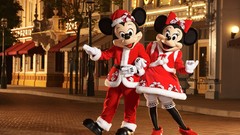 Christmas Hong Kong Friends disney Disneyland Happy Days