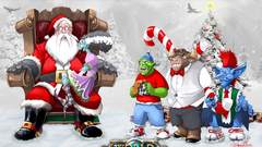 Christmas in Azeroth game