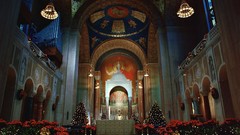 Christmas interior shrine Washington DC conception