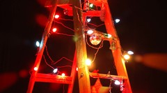 Christmas ladder Christmas and