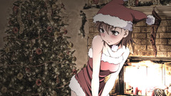 Christmas misaka mikoto toaru