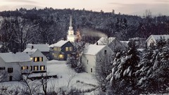 Christmas new england