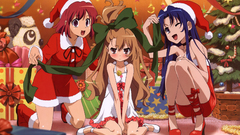 Christmas outfits aisaka taiga
