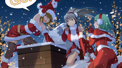 Christmas outfits Anime