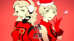Christmas persona 4 Persona 3 Christmas outfits Elizabeth 
