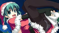 Christmas santa Sans Manga