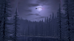 Christmas santa The and ride 1280x1024 claus kuxrqdd