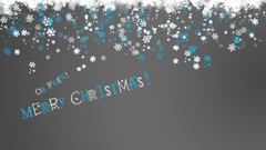 Christmas snowflakes