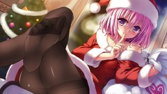 Christmas to-love-ru momo velia deviluke Santa outfit