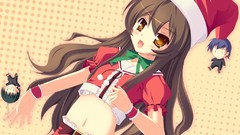 Christmas toradora aisaka taiga takasu ryuuji Kitamura Yuusaku