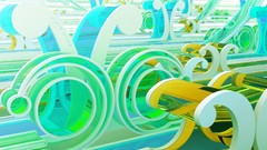 Chromatic K3 Studio abstract