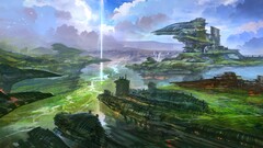 Chrono Cross artwork digital art fantasy art video games