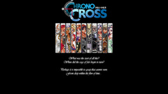 Chrono Cross Simple Background