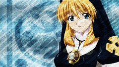 Chrono Crusade anime girls rosette christopher