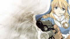 Chrono Crusade anime girls rosette christopher