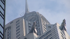 Chrysler Zoom cityscapes buildings