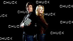 Chuck zachary levi yvonne strahovski comedy TV series Chuck TV 