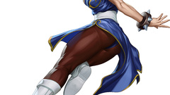 Chun-li artwork Street Fighter