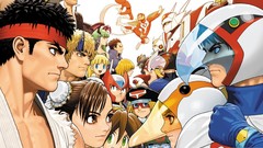 Chun-li ryu Morrigan Aensland Tatsunoko vs Capcom