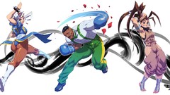 Chun-li street fighter video games Ibuki Dudley