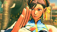 Chun-li Super Street Fighter