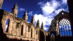 Churches edinburgh skyscapes ruins