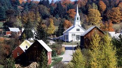 Churches vermont Trees urban
