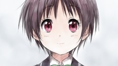 Chuunibyou demo koi ga shitai Simple Background Tsuyuri Kumin