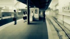 Chuunibyou demo koi ga shitai togashi yuuta train stations