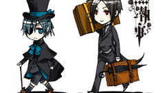 Ciel phantomhive sebastian michaelis