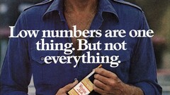 Cigarettes 1976 drugs Men commercial