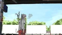 Cigarettes white hair orange