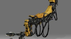 Cin assemblyarm full high