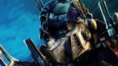 Cinema optimus prime transformes