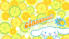 Cinnamoroll there