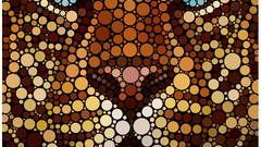 Circles artwork Leopards Ben