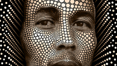 Circles mosaic bob marley