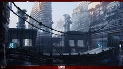 Cities artwork video games Wheels of Destruction