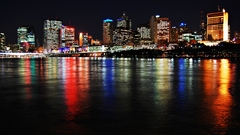 Cities brisbane City Lights