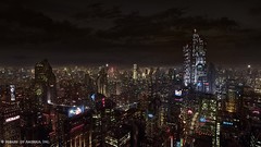 Cities city skyline Daniel Kvasznicza future cities