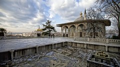 Cities cityscapes Topkapi palace