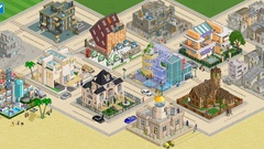 Cities digital art pixel art sprites