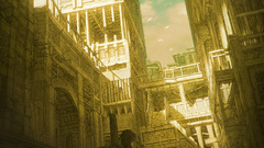 Cities original characters clouds