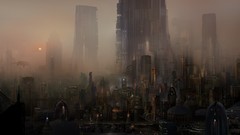 Cities Philip Straub futuristic