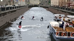 Cities rivers Neva saint petersburg