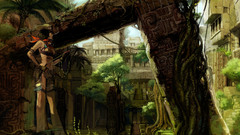 Cities vines totem Trees