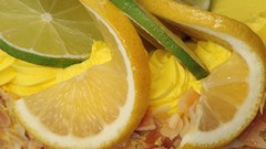 Citrus fruits limes lemons