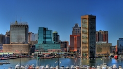 City baltimore dual screen