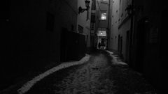 City dark lights alley distant alleys michaeljtr