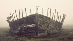 City deserted Kim holtermand